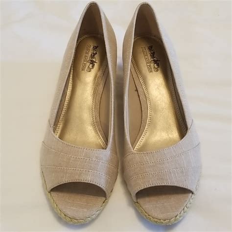 coach and four shoes quality